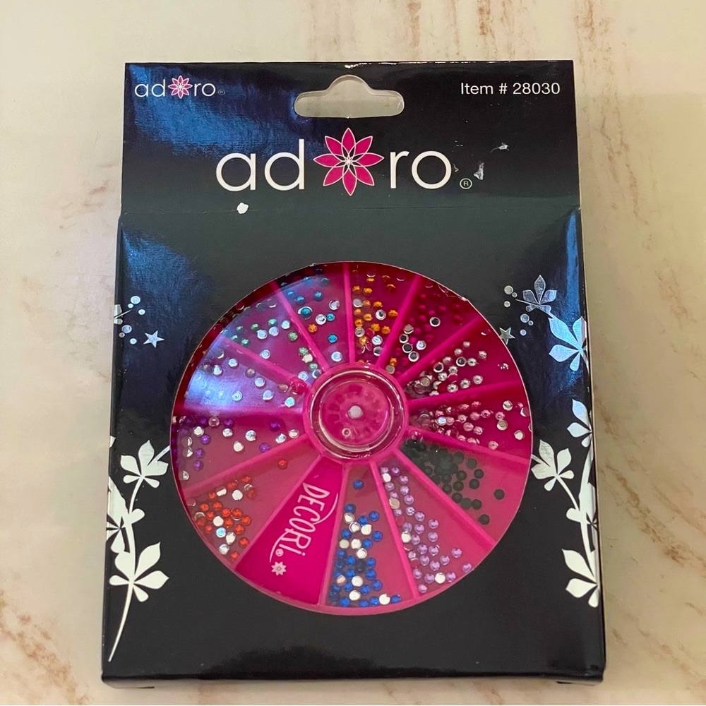 Nail Art Wheel - Color Gem Rhinestone